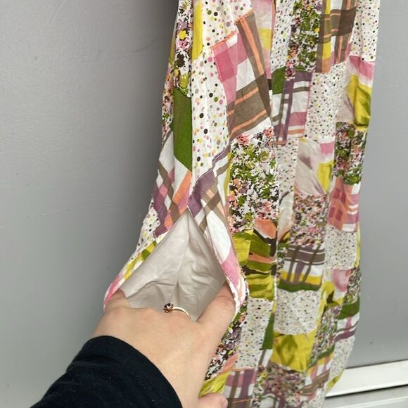 grace elements cottage core floral  prints maxi dress - Picture 3 of 7